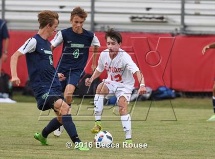 Thumbnail 2 in Charlotte Catholic vs Weddington photogallery.