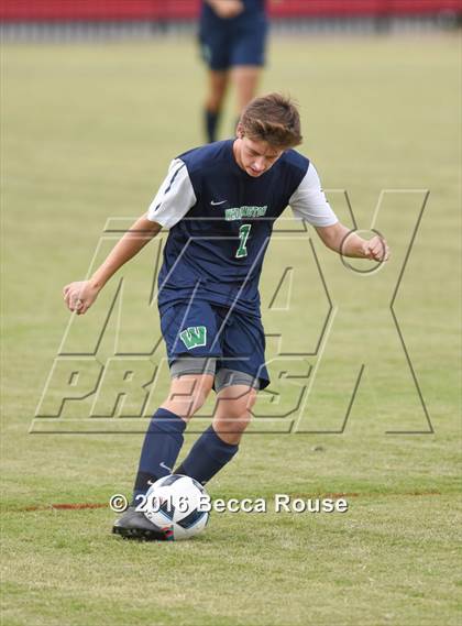 Thumbnail 1 in Charlotte Catholic vs Weddington photogallery.