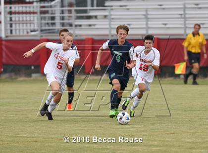 Thumbnail 2 in Charlotte Catholic vs Weddington photogallery.
