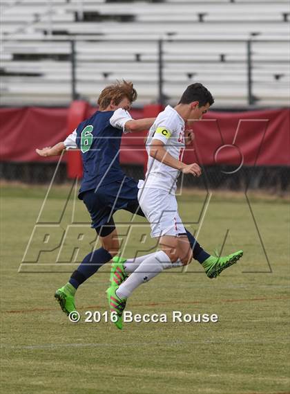 Thumbnail 1 in Charlotte Catholic vs Weddington photogallery.