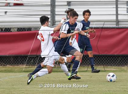 Thumbnail 1 in Charlotte Catholic vs Weddington photogallery.