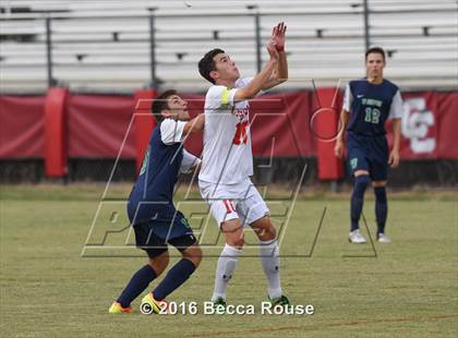 Thumbnail 2 in Charlotte Catholic vs Weddington photogallery.