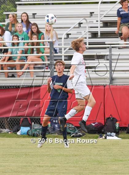 Thumbnail 2 in Charlotte Catholic vs Weddington photogallery.