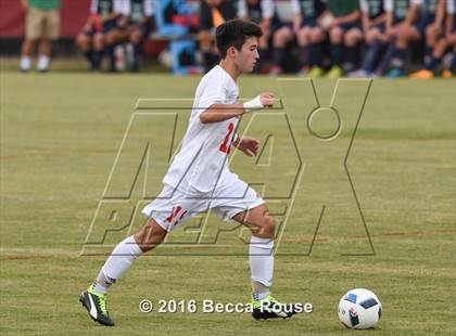Thumbnail 1 in Charlotte Catholic vs Weddington photogallery.