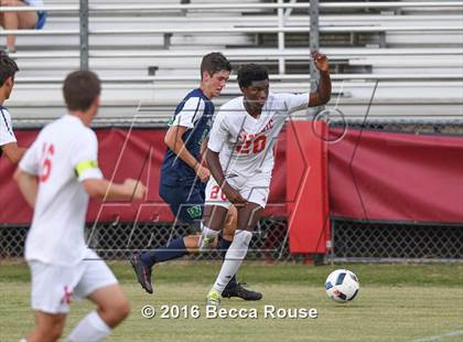 Thumbnail 3 in Charlotte Catholic vs Weddington photogallery.