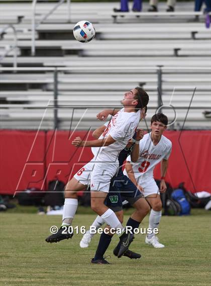 Thumbnail 3 in Charlotte Catholic vs Weddington photogallery.