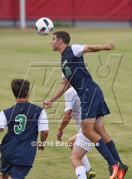 Thumbnail 1 in Charlotte Catholic vs Weddington photogallery.