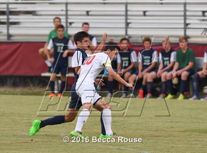 Thumbnail 2 in Charlotte Catholic vs Weddington photogallery.
