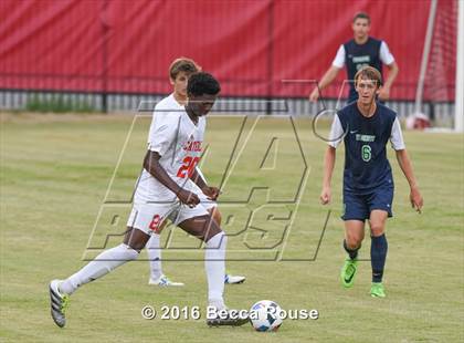 Thumbnail 2 in Charlotte Catholic vs Weddington photogallery.