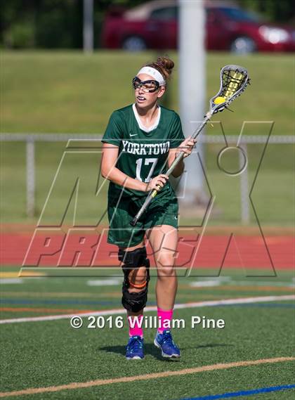 Thumbnail 3 in Yorktown vs Minisink Valley (NYSPHSAA Class B Regional Semifinal) photogallery.