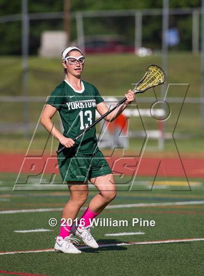 Thumbnail 2 in Yorktown vs Minisink Valley (NYSPHSAA Class B Regional Semifinal) photogallery.