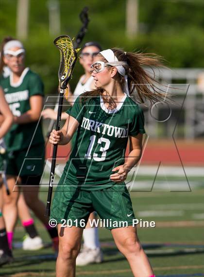 Thumbnail 3 in Yorktown vs Minisink Valley (NYSPHSAA Class B Regional Semifinal) photogallery.