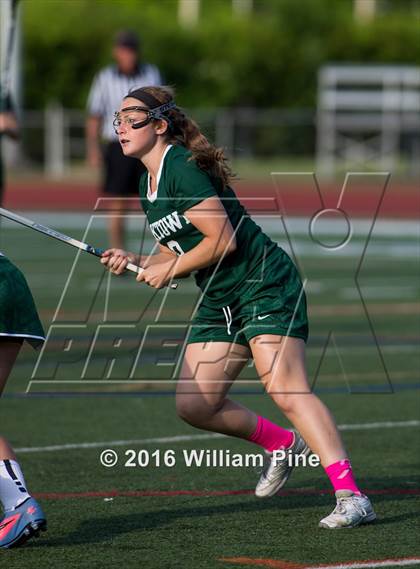 Thumbnail 2 in Yorktown vs Minisink Valley (NYSPHSAA Class B Regional Semifinal) photogallery.