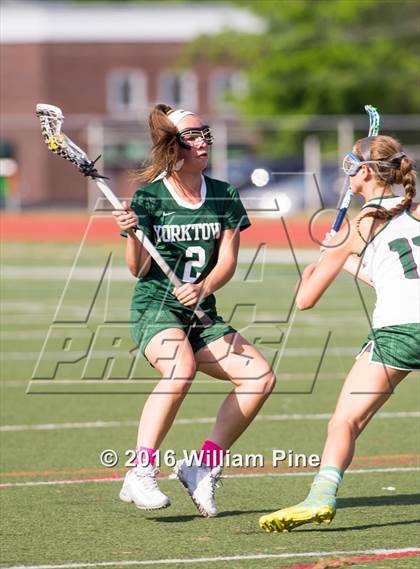 Thumbnail 2 in Yorktown vs Minisink Valley (NYSPHSAA Class B Regional Semifinal) photogallery.