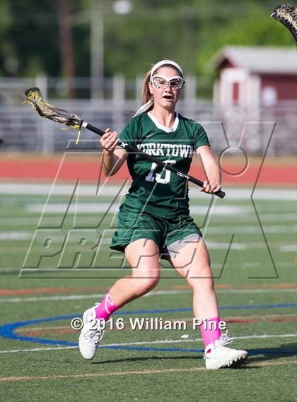 Thumbnail 1 in Yorktown vs Minisink Valley (NYSPHSAA Class B Regional Semifinal) photogallery.