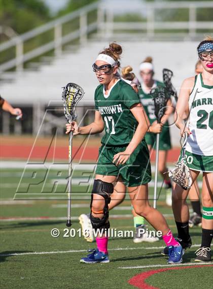 Thumbnail 3 in Yorktown vs Minisink Valley (NYSPHSAA Class B Regional Semifinal) photogallery.