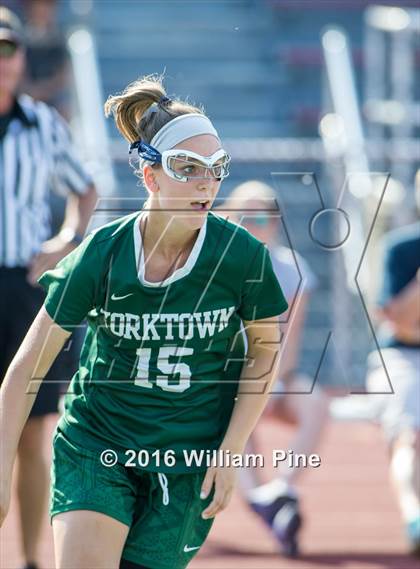 Thumbnail 2 in Yorktown vs Minisink Valley (NYSPHSAA Class B Regional Semifinal) photogallery.