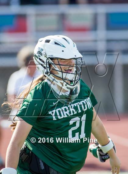 Thumbnail 1 in Yorktown vs Minisink Valley (NYSPHSAA Class B Regional Semifinal) photogallery.