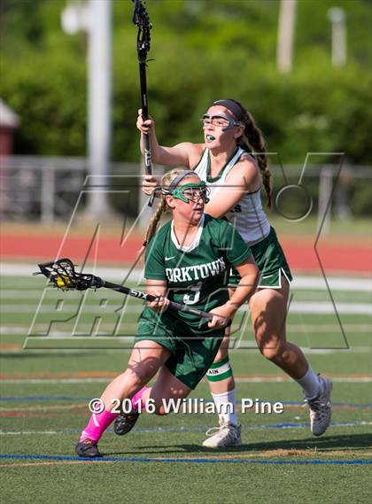 Thumbnail 2 in Yorktown vs Minisink Valley (NYSPHSAA Class B Regional Semifinal) photogallery.
