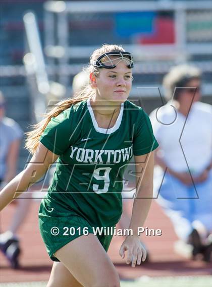 Thumbnail 3 in Yorktown vs Minisink Valley (NYSPHSAA Class B Regional Semifinal) photogallery.