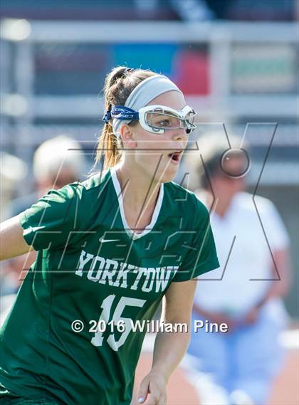 Thumbnail 3 in Yorktown vs Minisink Valley (NYSPHSAA Class B Regional Semifinal) photogallery.