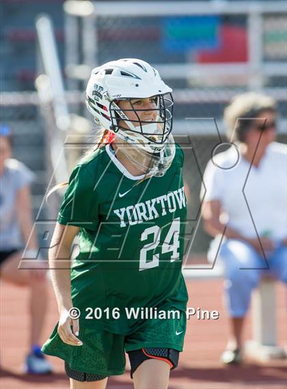 Thumbnail 1 in Yorktown vs Minisink Valley (NYSPHSAA Class B Regional Semifinal) photogallery.