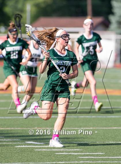 Thumbnail 2 in Yorktown vs Minisink Valley (NYSPHSAA Class B Regional Semifinal) photogallery.
