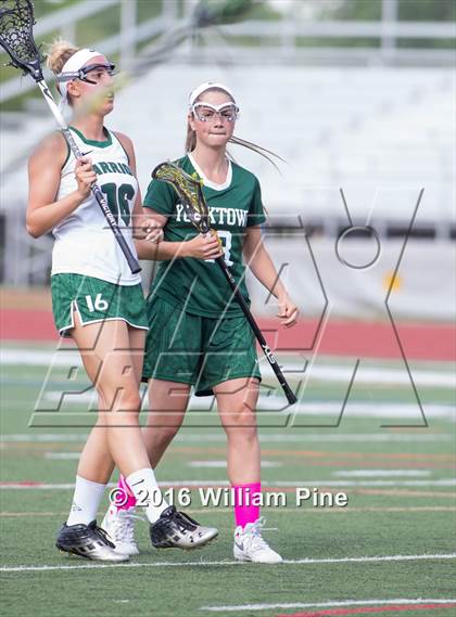 Thumbnail 1 in Yorktown vs Minisink Valley (NYSPHSAA Class B Regional Semifinal) photogallery.