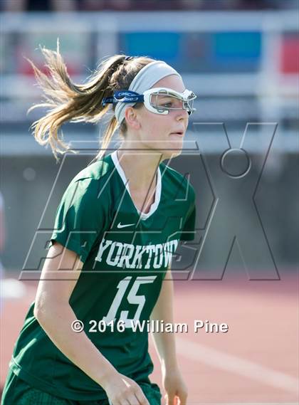 Thumbnail 1 in Yorktown vs Minisink Valley (NYSPHSAA Class B Regional Semifinal) photogallery.