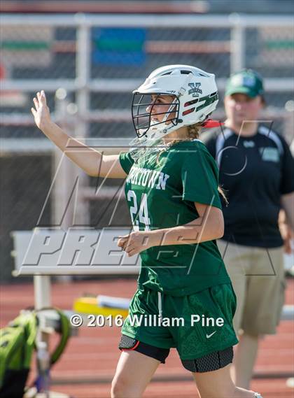 Thumbnail 3 in Yorktown vs Minisink Valley (NYSPHSAA Class B Regional Semifinal) photogallery.