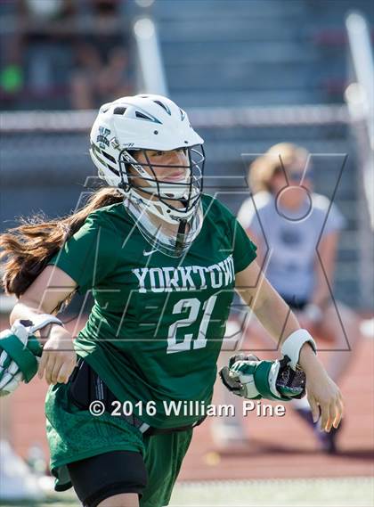 Thumbnail 3 in Yorktown vs Minisink Valley (NYSPHSAA Class B Regional Semifinal) photogallery.