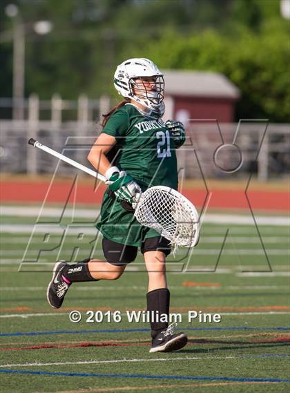 Thumbnail 3 in Yorktown vs Minisink Valley (NYSPHSAA Class B Regional Semifinal) photogallery.