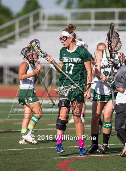 Thumbnail 2 in Yorktown vs Minisink Valley (NYSPHSAA Class B Regional Semifinal) photogallery.