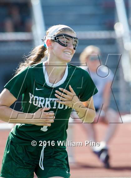 Thumbnail 1 in Yorktown vs Minisink Valley (NYSPHSAA Class B Regional Semifinal) photogallery.