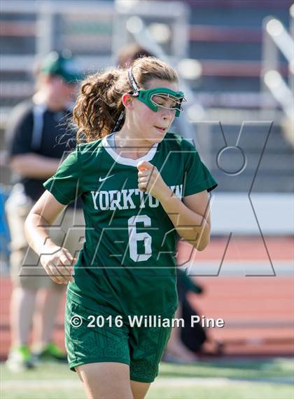 Thumbnail 2 in Yorktown vs Minisink Valley (NYSPHSAA Class B Regional Semifinal) photogallery.