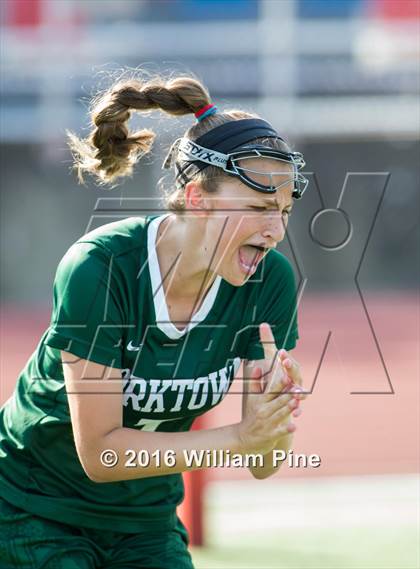Thumbnail 2 in Yorktown vs Minisink Valley (NYSPHSAA Class B Regional Semifinal) photogallery.