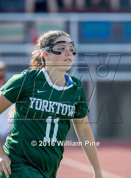 Thumbnail 2 in Yorktown vs Minisink Valley (NYSPHSAA Class B Regional Semifinal) photogallery.