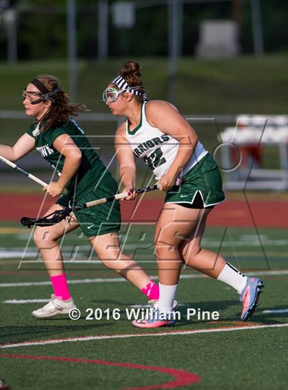 Thumbnail 2 in Yorktown vs Minisink Valley (NYSPHSAA Class B Regional Semifinal) photogallery.