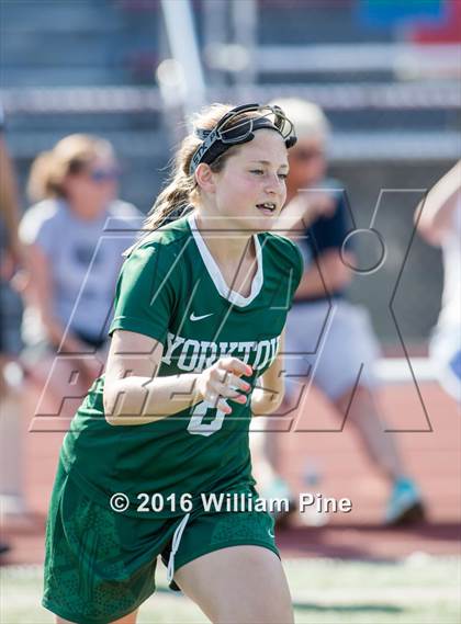 Thumbnail 1 in Yorktown vs Minisink Valley (NYSPHSAA Class B Regional Semifinal) photogallery.