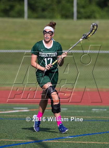 Thumbnail 2 in Yorktown vs Minisink Valley (NYSPHSAA Class B Regional Semifinal) photogallery.