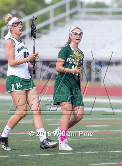 Thumbnail 3 in Yorktown vs Minisink Valley (NYSPHSAA Class B Regional Semifinal) photogallery.