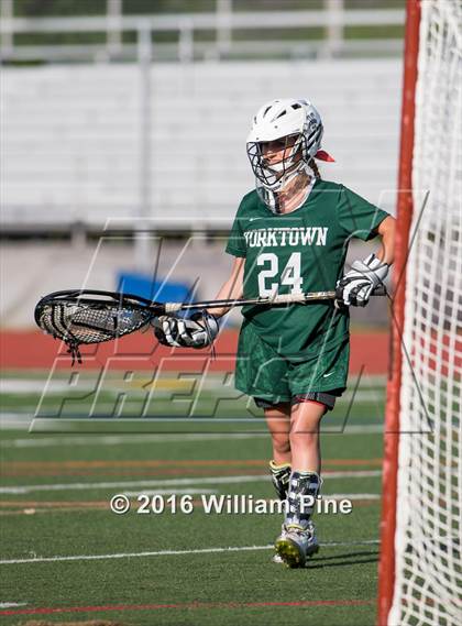 Thumbnail 2 in Yorktown vs Minisink Valley (NYSPHSAA Class B Regional Semifinal) photogallery.