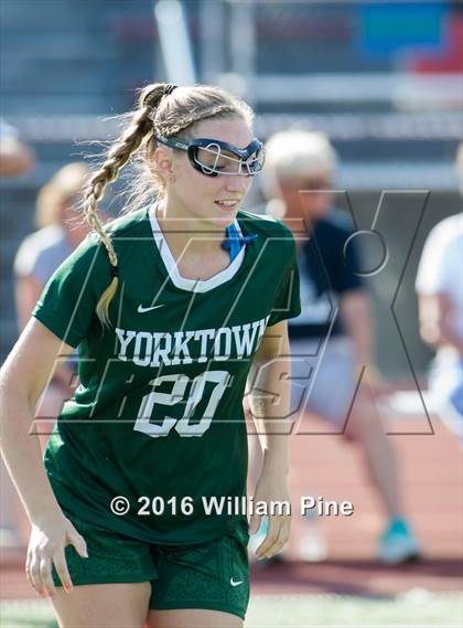 Thumbnail 2 in Yorktown vs Minisink Valley (NYSPHSAA Class B Regional Semifinal) photogallery.