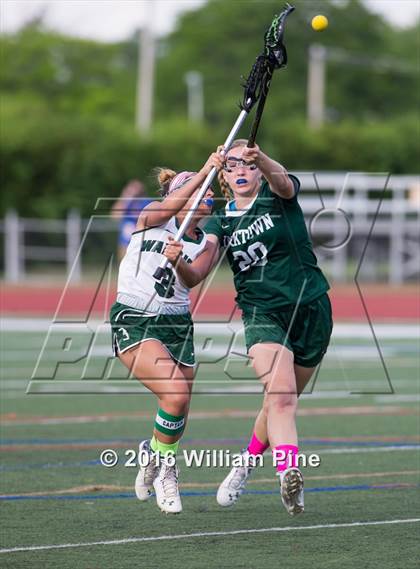 Thumbnail 1 in Yorktown vs Minisink Valley (NYSPHSAA Class B Regional Semifinal) photogallery.