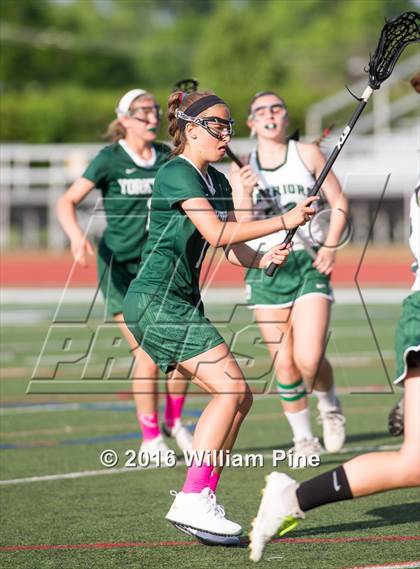 Thumbnail 2 in Yorktown vs Minisink Valley (NYSPHSAA Class B Regional Semifinal) photogallery.