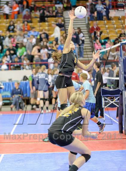 Thumbnail 1 in Caliche vs. Otis (CHSAA 1A Semifinals) photogallery.