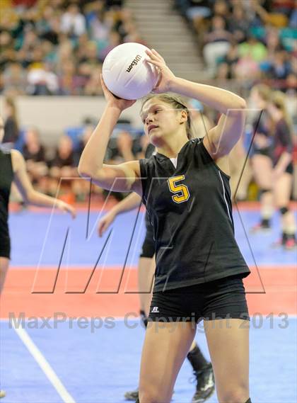 Thumbnail 2 in Caliche vs. Otis (CHSAA 1A Semifinals) photogallery.