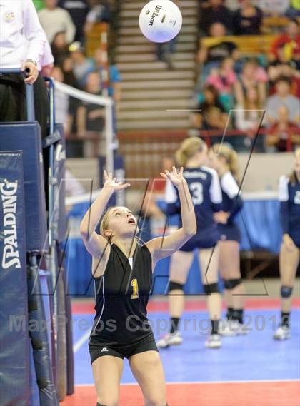 Thumbnail 2 in Caliche vs. Otis (CHSAA 1A Semifinals) photogallery.