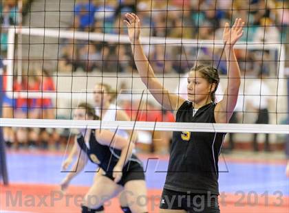 Thumbnail 1 in Caliche vs. Otis (CHSAA 1A Semifinals) photogallery.
