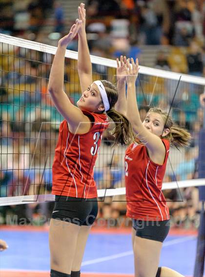 Thumbnail 3 in Caliche vs. Otis (CHSAA 1A Semifinals) photogallery.